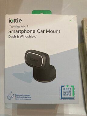 (New) iottie iTap 2 Magnetic Dash and Windshield Mount